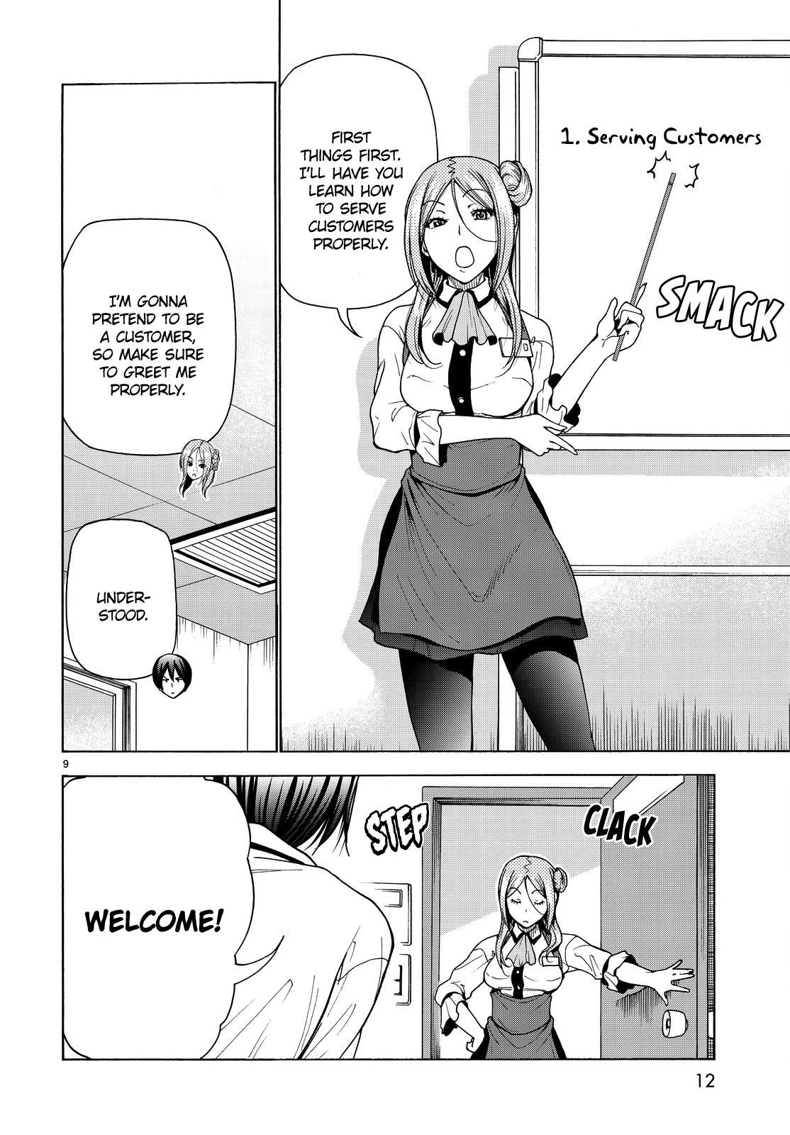 Grand Blue, Chapter 34 image 11